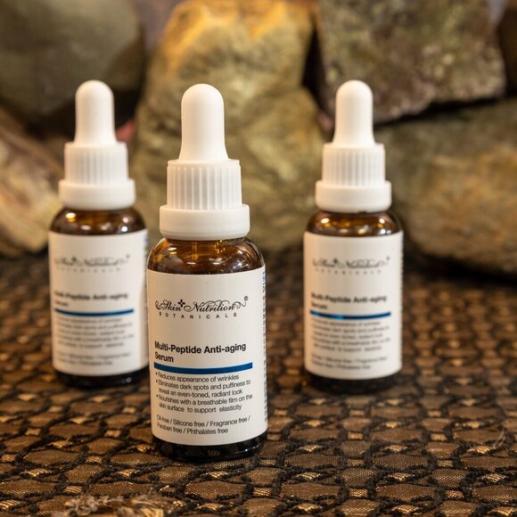 Skin Nutrition Other - Skin Nutrition Multi-Peptide Anti-Aging Serum 3 bottle lot 1 oz New SEALED